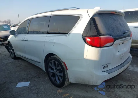 2018 Chrysler Pacifica Limited из США, поврежденный, VIN 2C4RC1GG3JR228833